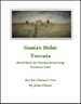 Toccata set for Clarinet Trio